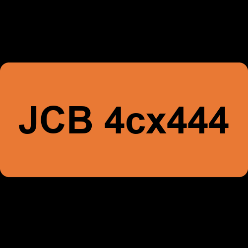 JCB 4cx444